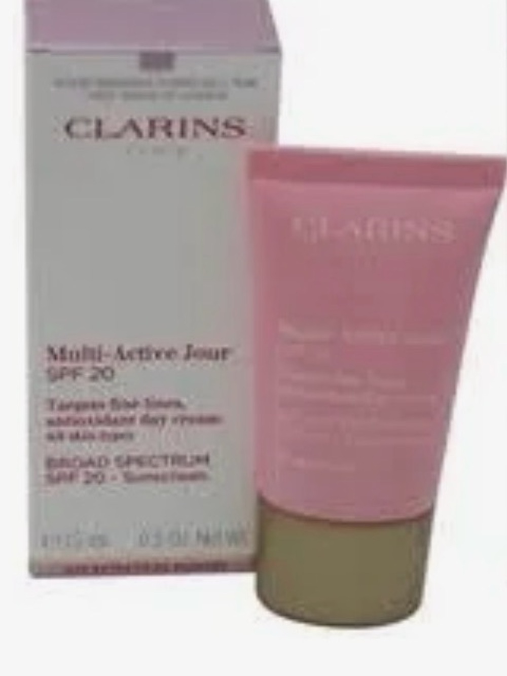 Clarins Multi=Active Jour SPF 20